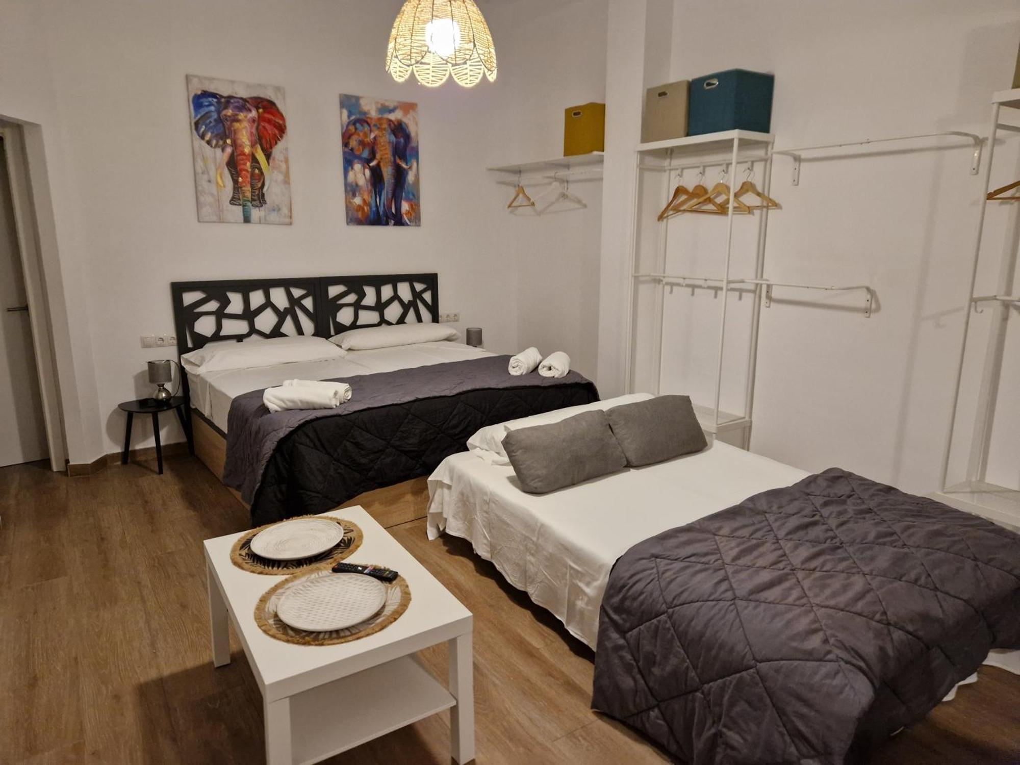 Style Apartments Cabanyal Marina Beach Valencia Luaran gambar