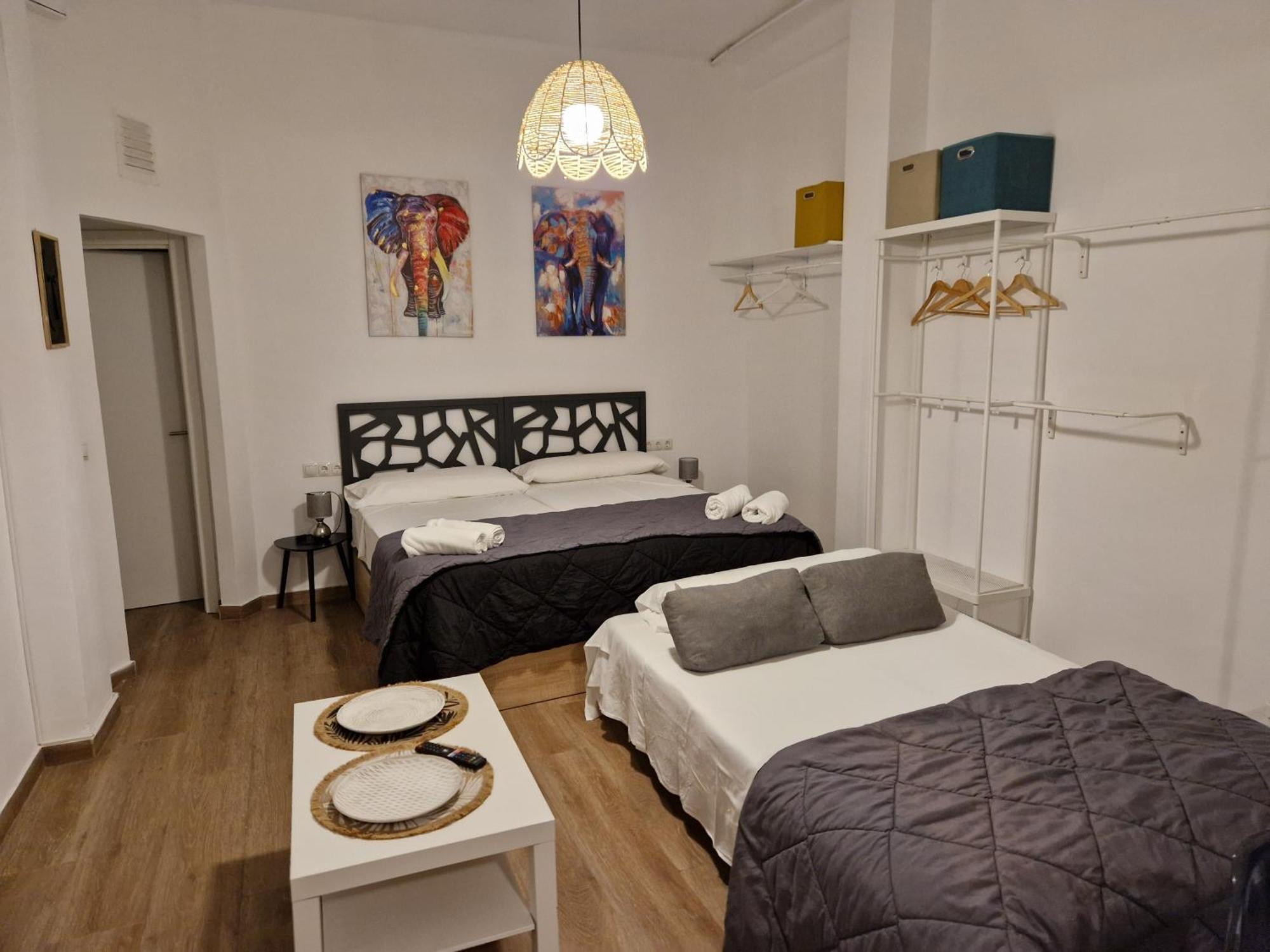 Style Apartments Cabanyal Marina Beach Valencia Luaran gambar